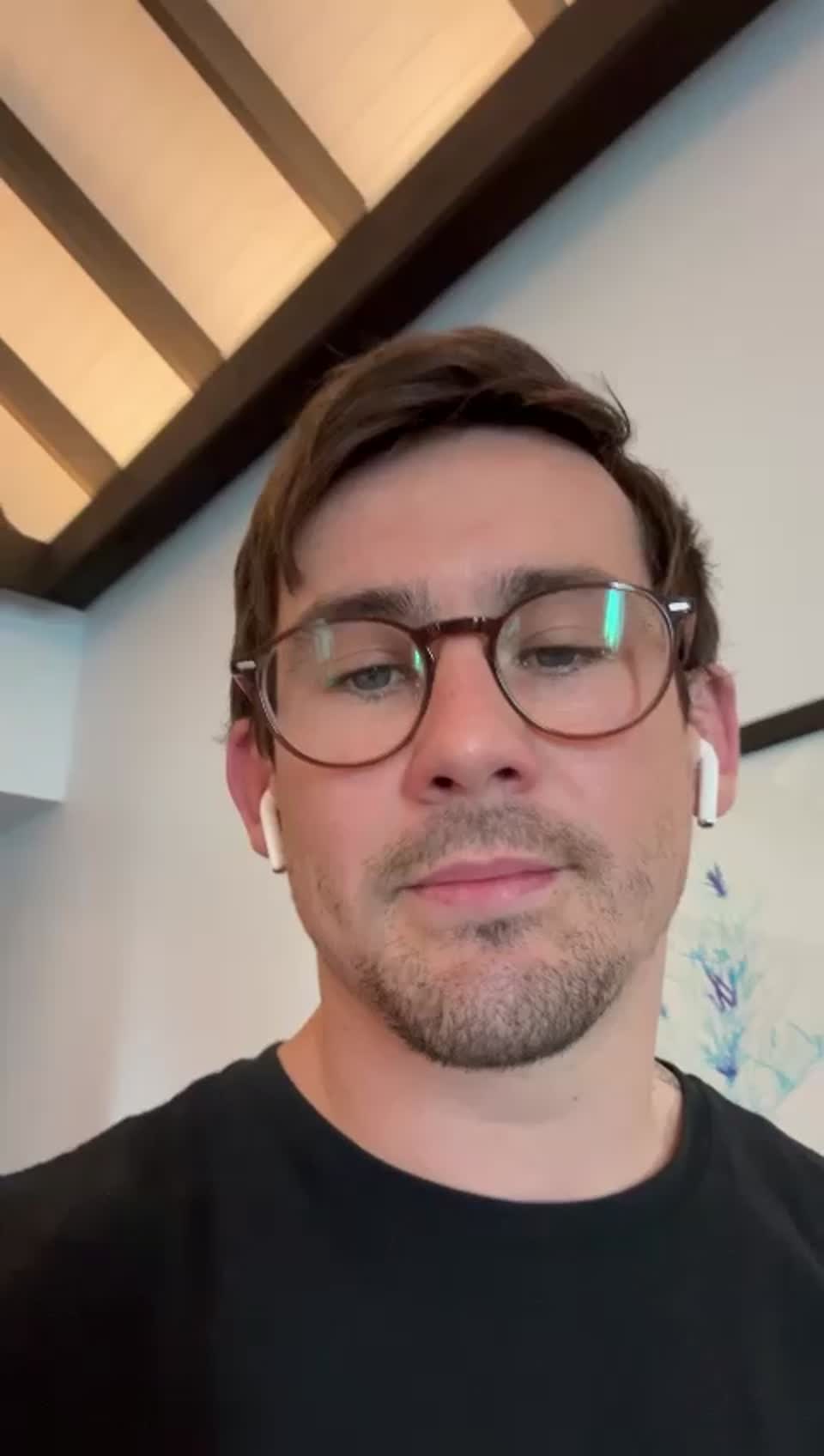 Still image out of testimonial from Lincoln