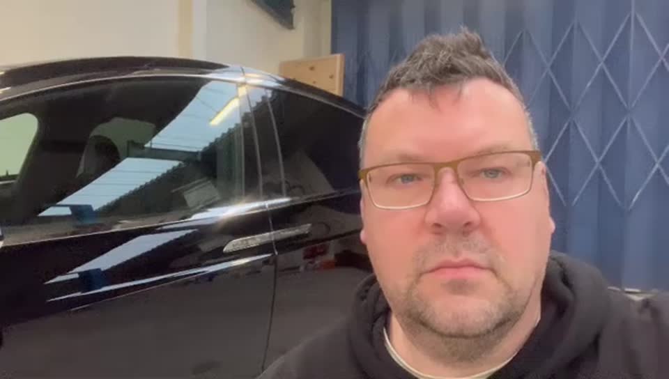 Still image out of testimonial from James