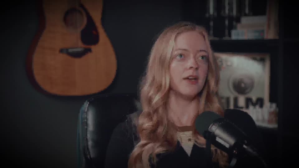 Still image out of testimonial from Ellie Hoekman