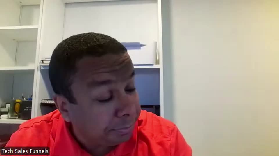 Still image out of testimonial from Dayvisson DaSilva 