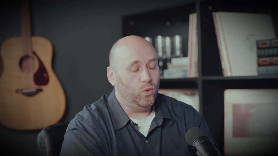 Still image out of testimonial from Josh Bob