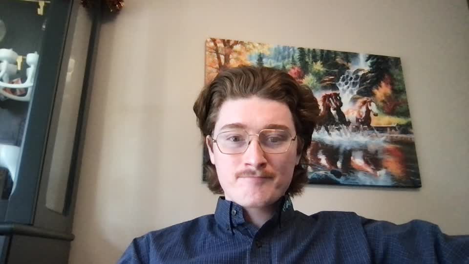 Still image out of testimonial from Brendan Guerin