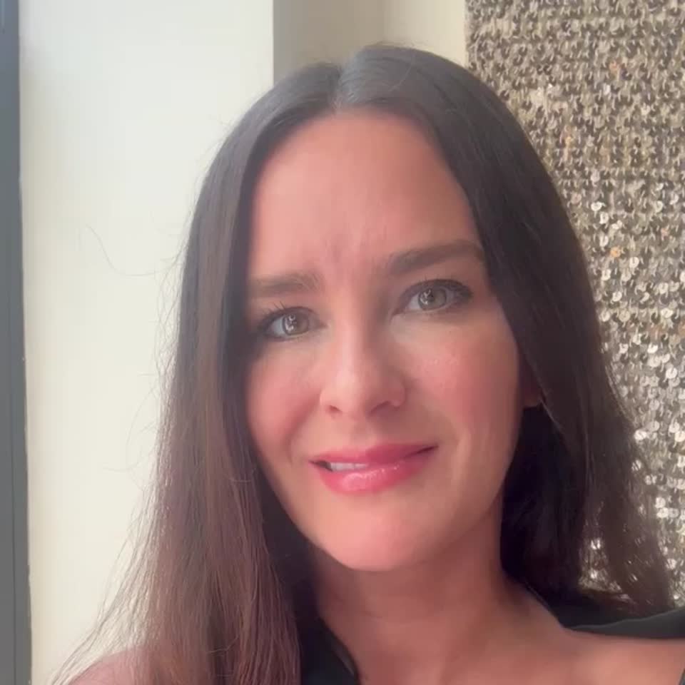 Still image out of testimonial from Sarrah Rose