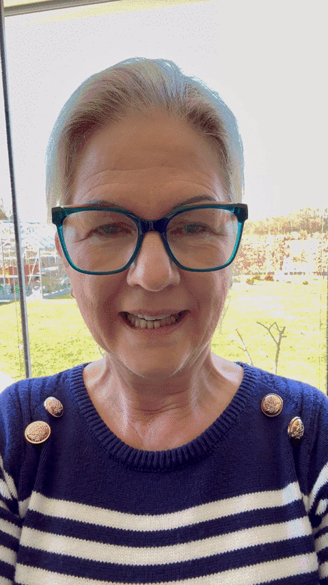 Animated image out of testimonial from Petra