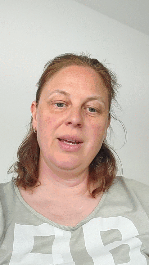 Animated image out of testimonial from Katja 