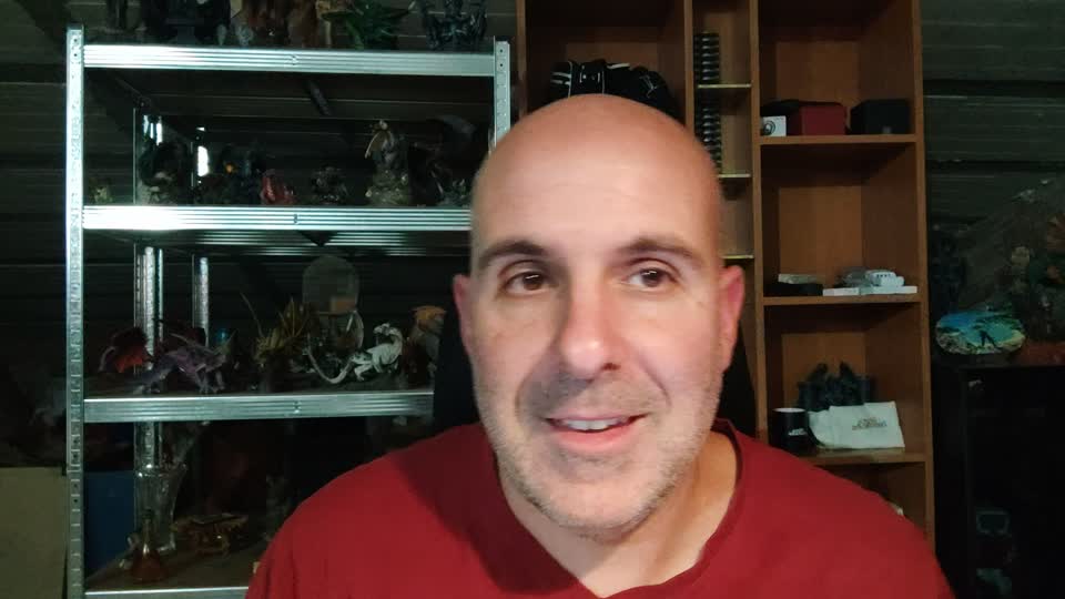 Still image out of testimonial from Jordi