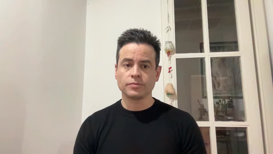 Still image out of testimonial from Marcelo