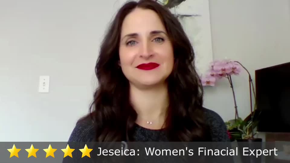 Still image out of testimonial from Jessica Marie