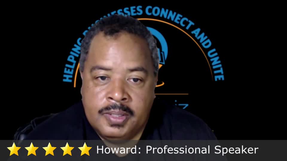 Still image out of testimonial from Howard White