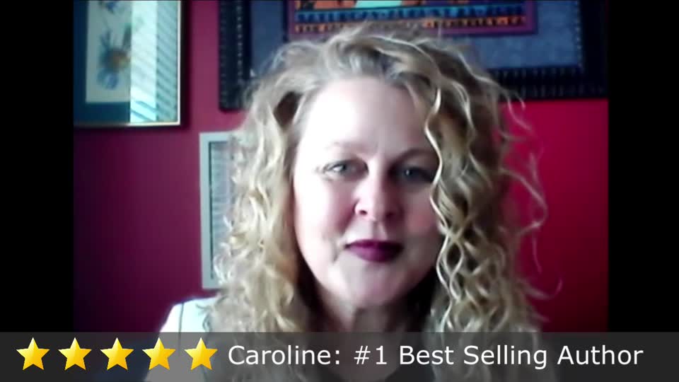 Still image out of testimonial from Caroline Markel