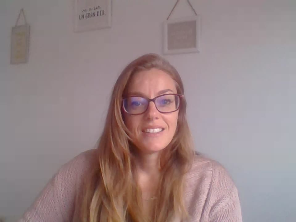 Still image out of testimonial from Lourdes