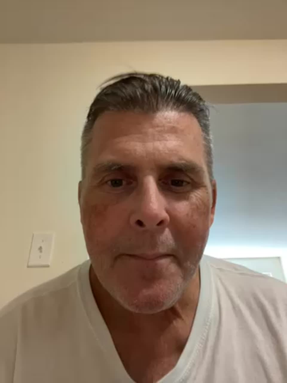 Still image out of testimonial from Thomas Frawley