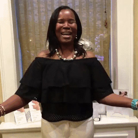 Animated image out of testimonial from  