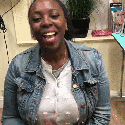 Animated image out of testimonial from  