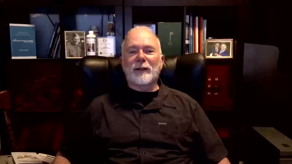 Still image out of testimonial from Dori O'Neill