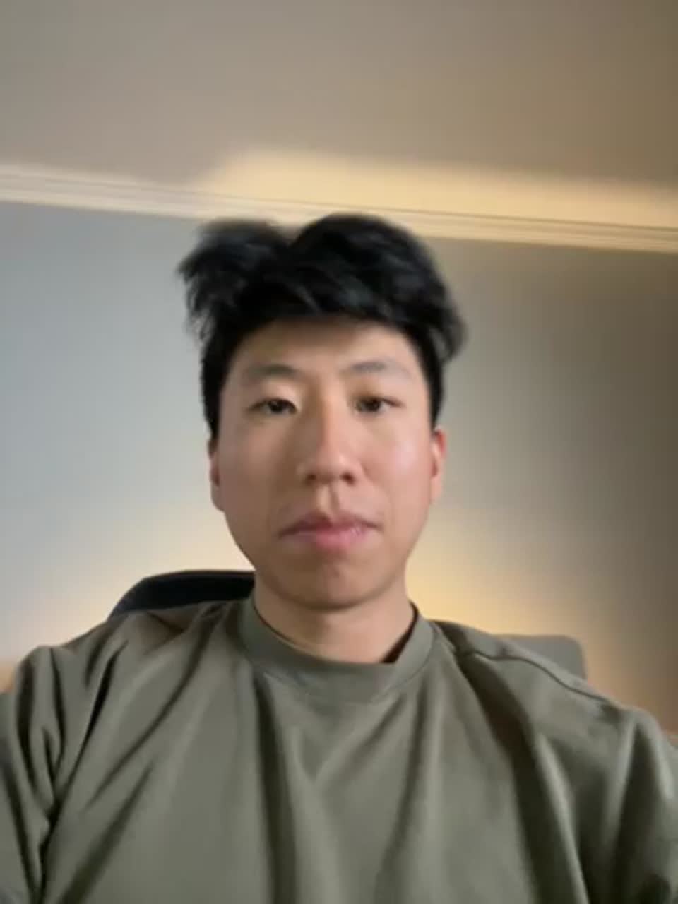 Still image out of testimonial from Tony liu