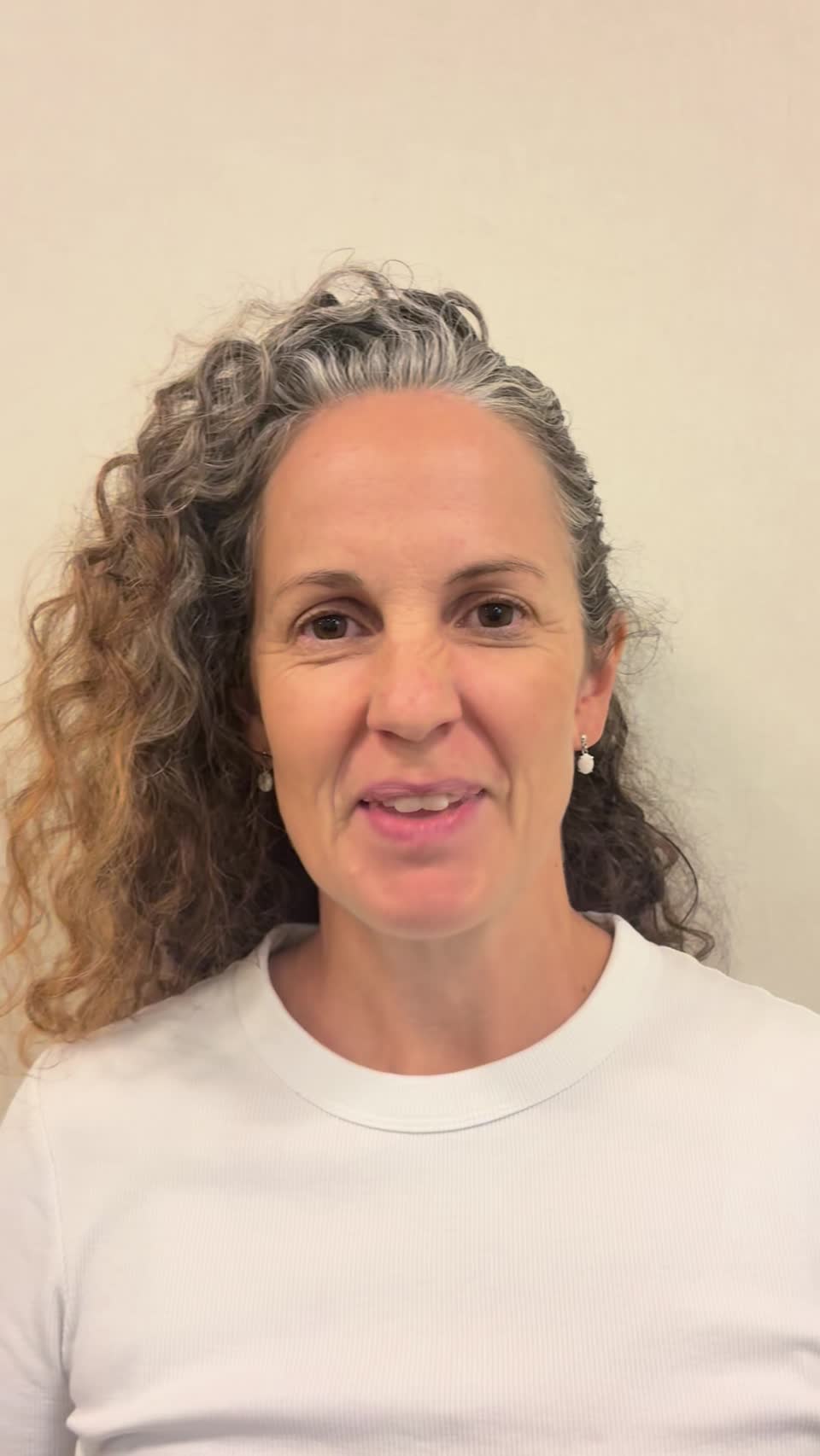 Still image out of testimonial from Tamra