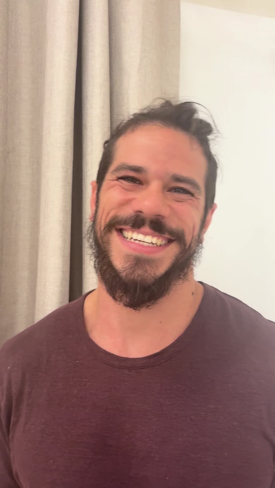 Still image out of testimonial from Luka