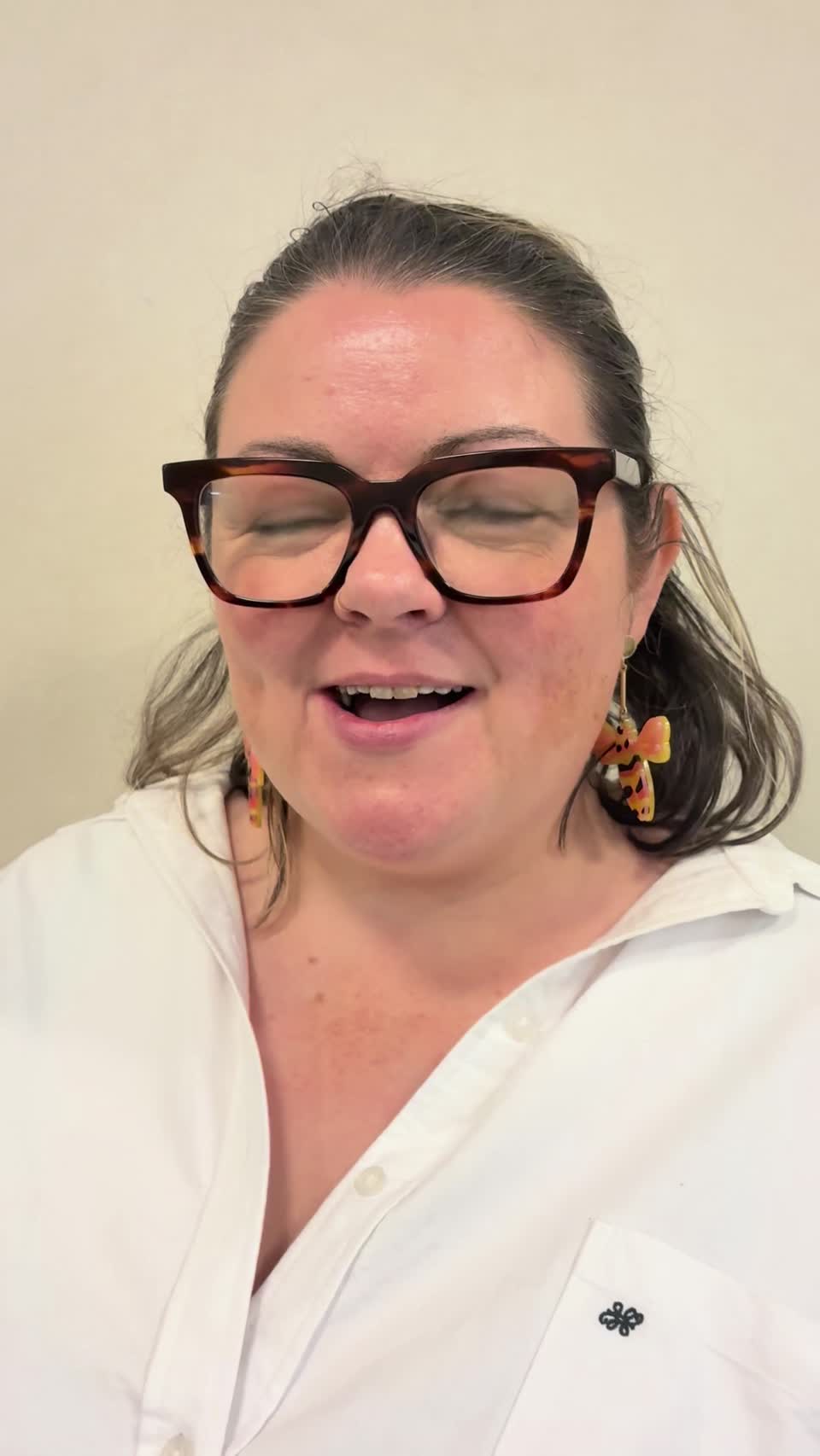 Still image out of testimonial from Ellen